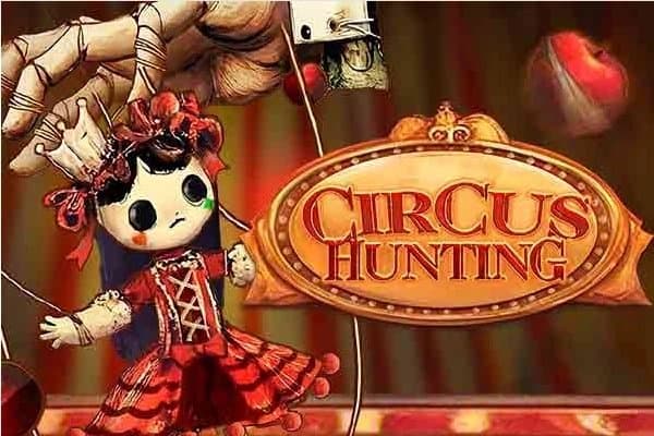 Circus Hunting slot game by KA Gaming