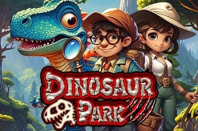 Dinosaur Park slot game by KA Gaming