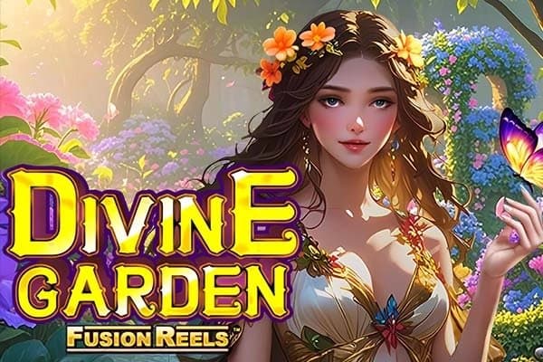 Divine Garden Fusion Reels slot game by KA Gaming