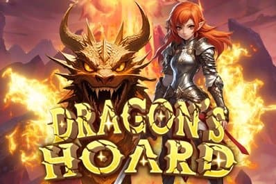 Dragon's Hoard slot game by KA Gaming