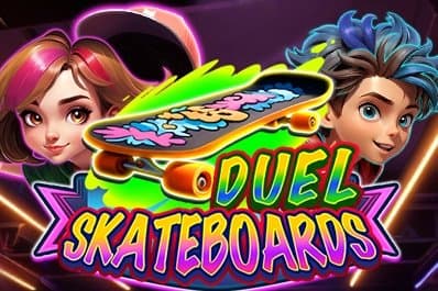 Duel Skateboards slot game by KA Gaming