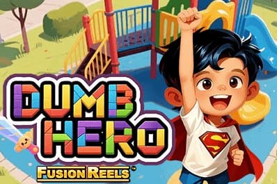 Dumb Hero Fusion Reels slot game by KA Gaming