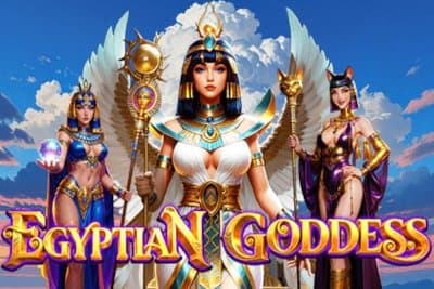 Egyptian Goddess slot game by KA Gaming