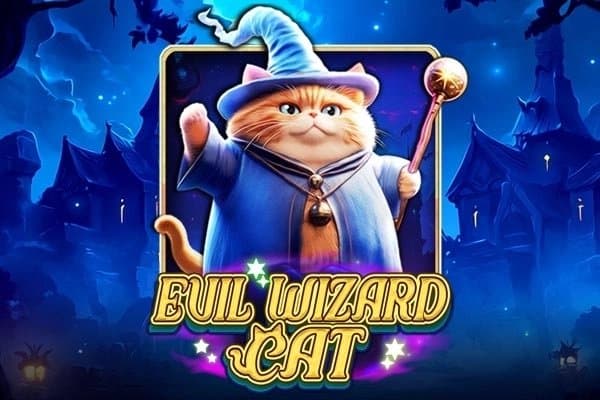 Evil Wizard Cat slot game by KA Gaming