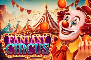 Fantasy Circus slot game by KA Gaming