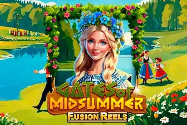 Gates of Midsummer Fusion Reels slot game by KA Gaming