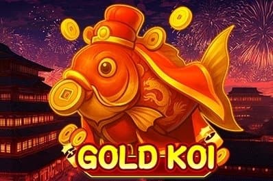 Gold Koi slot game by KA Gaming