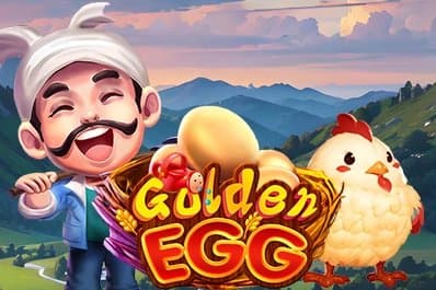Golden Egg slot game by KA Gaming