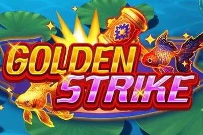 Golden Strike slot game by KA Gaming