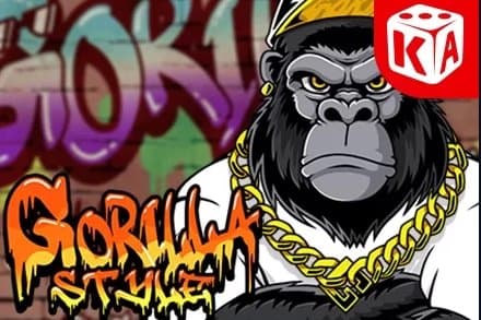 Gorilla Style slot game by KA Gaming