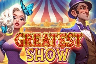 Greatest Show slot game by KA Gaming