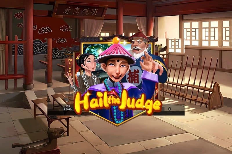 Hail the Judge slot game by KA Gaming