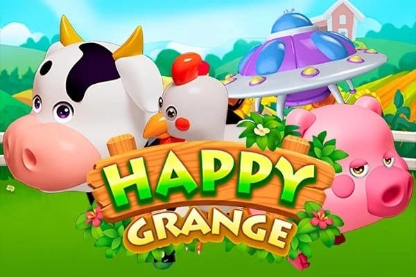 Happy Grange slot game by KA Gaming