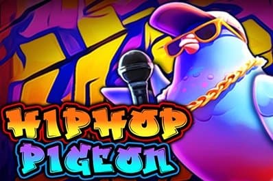 Hip Hop Pigeon slot game by KA Gaming