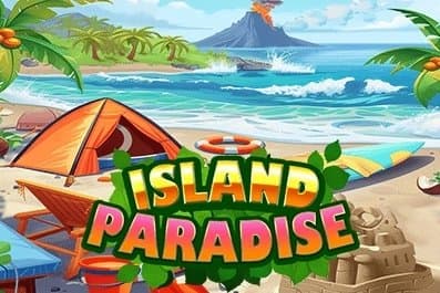 Island Paradise slot game by KA Gaming