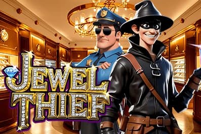Jewel Thief slot game by KA Gaming