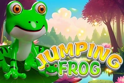 Jumping Frog slot game by KA Gaming