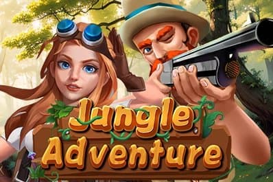 Jungle Adventure slot game by KA Gaming