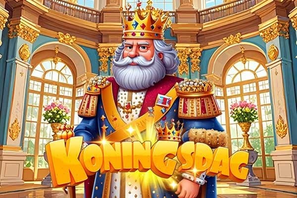 Koningsdag slot game by KA Gaming
