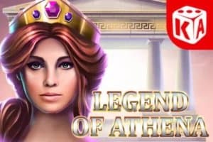 Legend of Athena slot game by KA Gaming