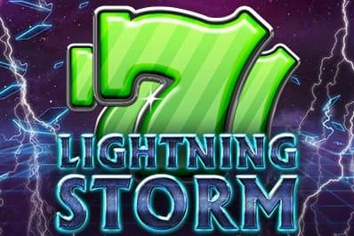 Lightning Storm slot game by KA Gaming