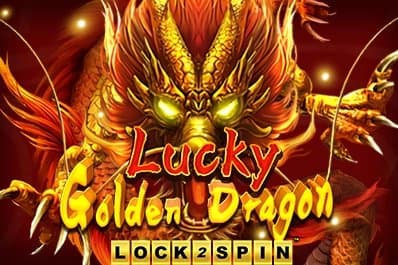 Lucky Golden Dragon Lock 2 Spin slot game by KA Gaming