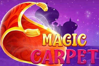 Magic Carpet slot game by KA Gaming