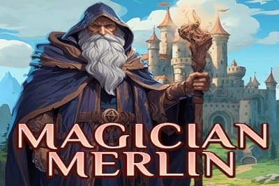 Magician Merlin slot game by KA Gaming