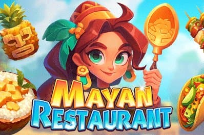 Mayan Restaurant slot game by KA Gaming