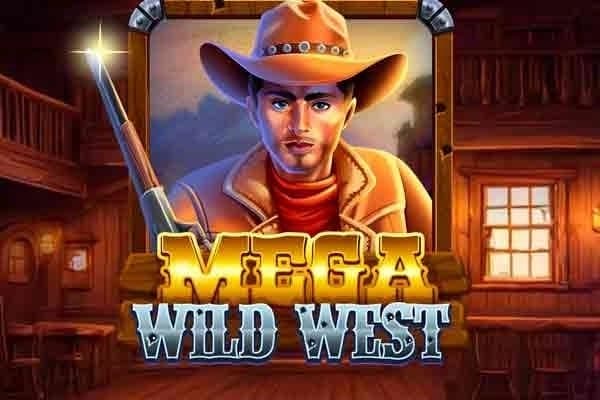 Mega Wild West slot game by KA Gaming