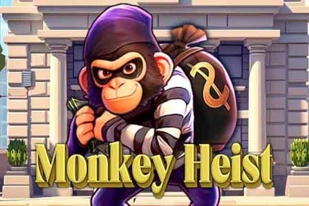 Monkey Heist slot game by KA Gaming
