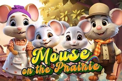 Mouse on the Prairie slot game by KA Gaming