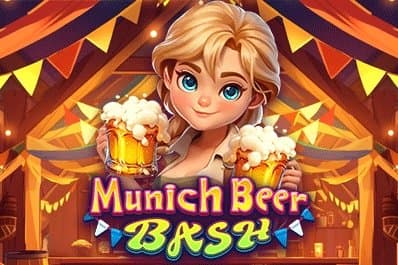Munich Beer Bash slot game by KA Gaming