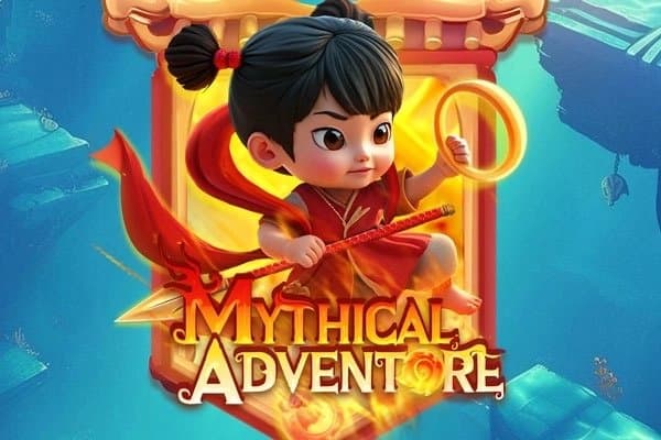 Mythical Adventure slot game by KA Gaming