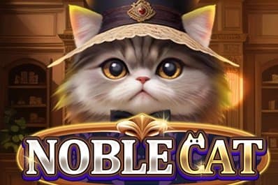 Noble Cat slot game by KA Gaming