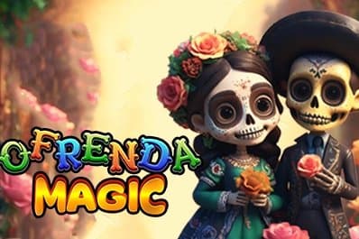 Ofrenda Magic slot game by KA Gaming