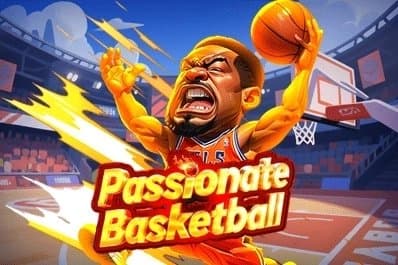 Passionate Basketball slot game by KA Gaming