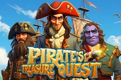 Pirate's Treasure Quest slot game by KA Gaming