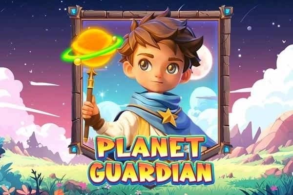 Planet Guardian slot game by KA Gaming