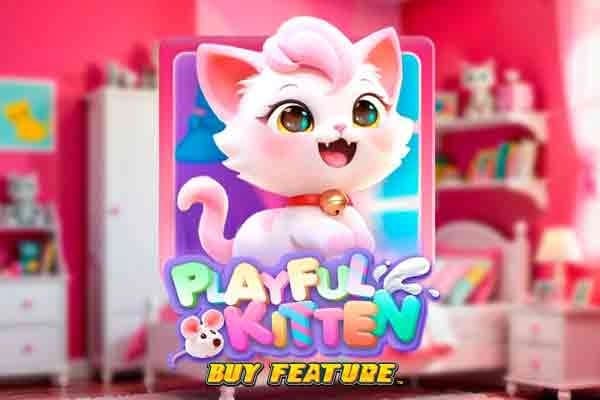 Playful Kitten Buy Feature slot game by KA Gaming
