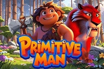Primitive Man slot game by KA Gaming