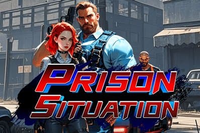 Prison Situation slot game by KA Gaming