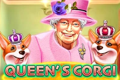 Queen's Corgi slot game by KA Gaming