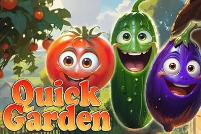 Quick Garden slot game by KA Gaming