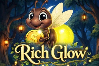 Rich Glow slot game by KA Gaming