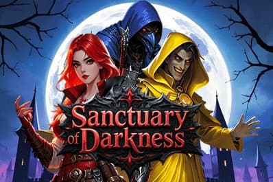 Sanctuary of Darkness slot game by KA Gaming