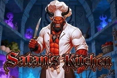 Satan's Kitchen slot game by KA Gaming
