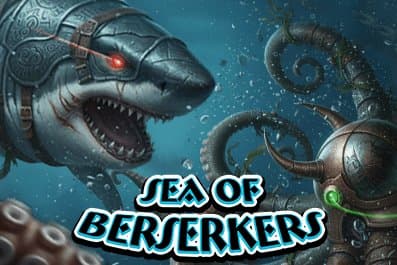 Sea of Berserkers slot game by KA Gaming