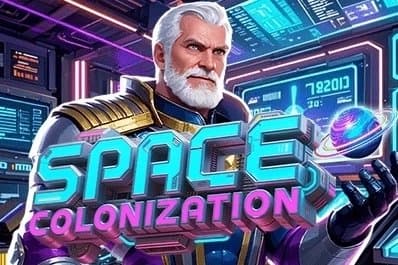 Space Colonization slot game by KA Gaming