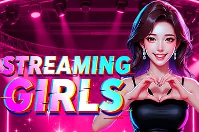 Streaming Girls slot game by KA Gaming
